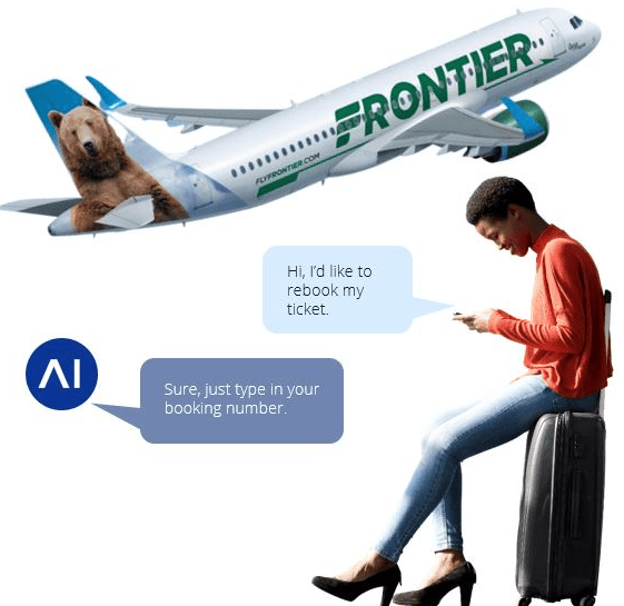 Frontier Airlines Cognigy - Premium Landscape Image Gallery - Retina